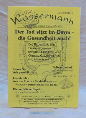 Wassermann Nr.15, Der Tod sitzt im Darm