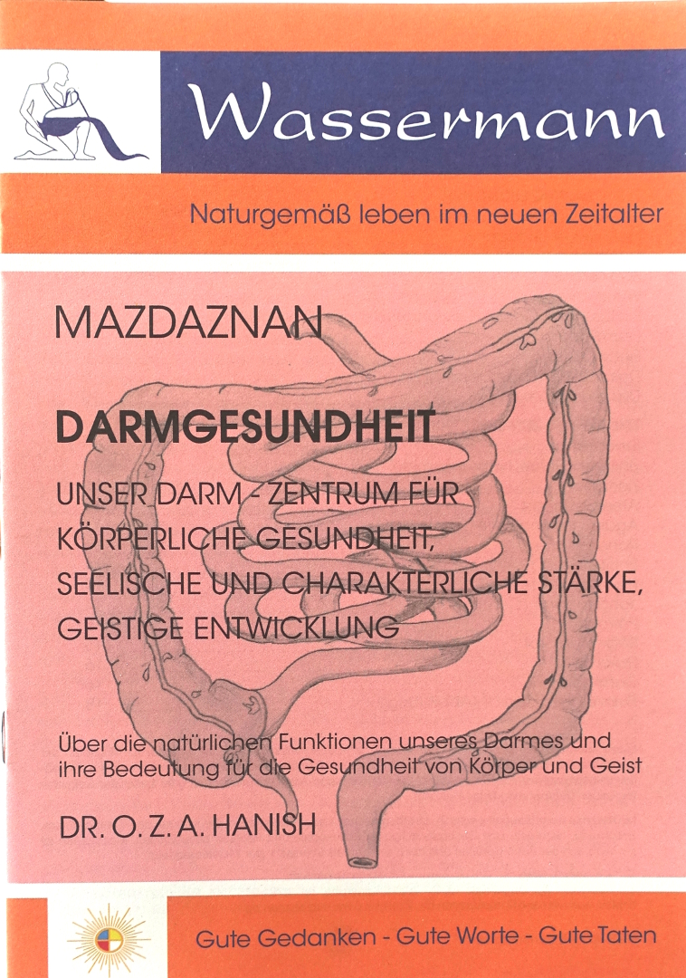 Darmgesundheit, Broschüre