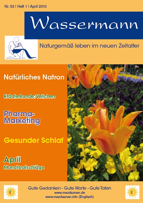 Wassermann Nr.53, Natron, Veilchen, Pharma Marketing, Schlaf