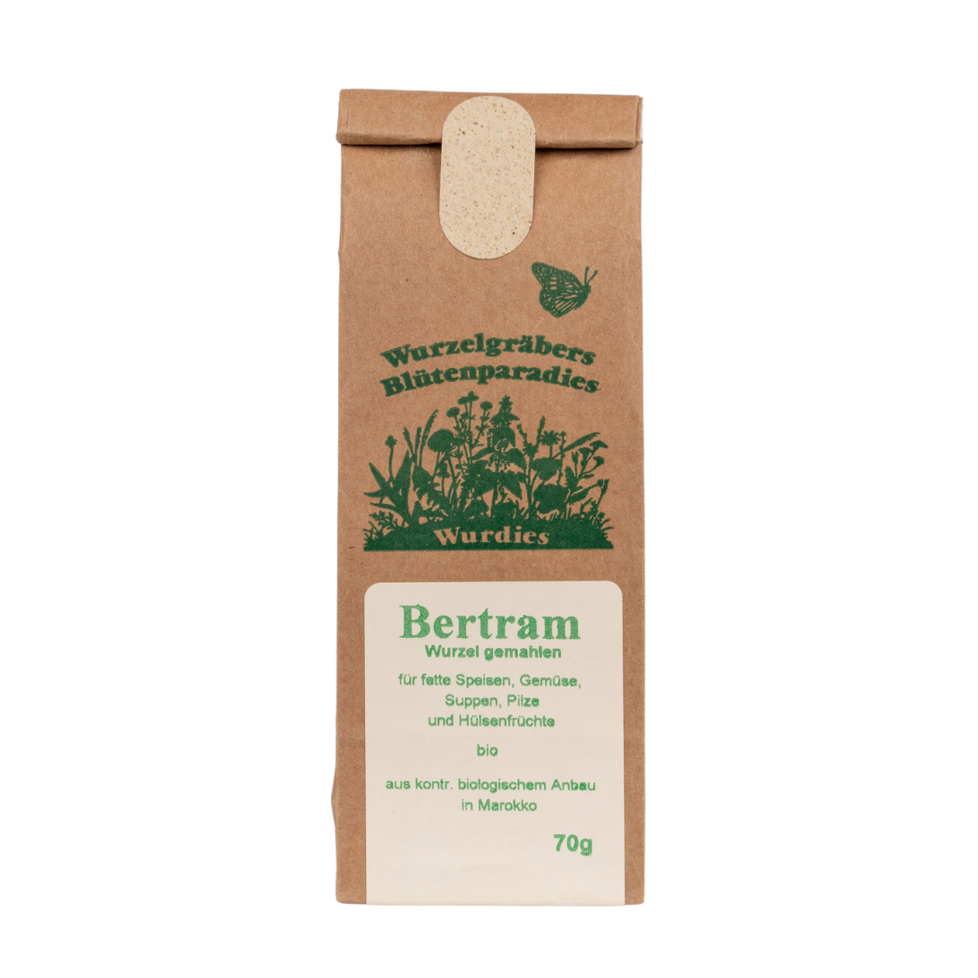 Bertram BIO, 70g, gemahlen