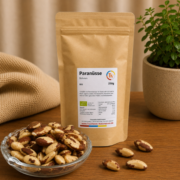 Paranüsse BIO, 250 g
