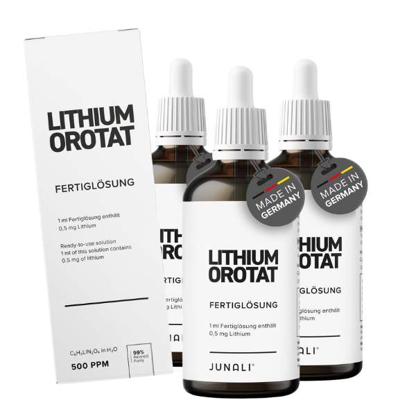 Lithiumorotat Lösung, 3-SET, 100 ml
