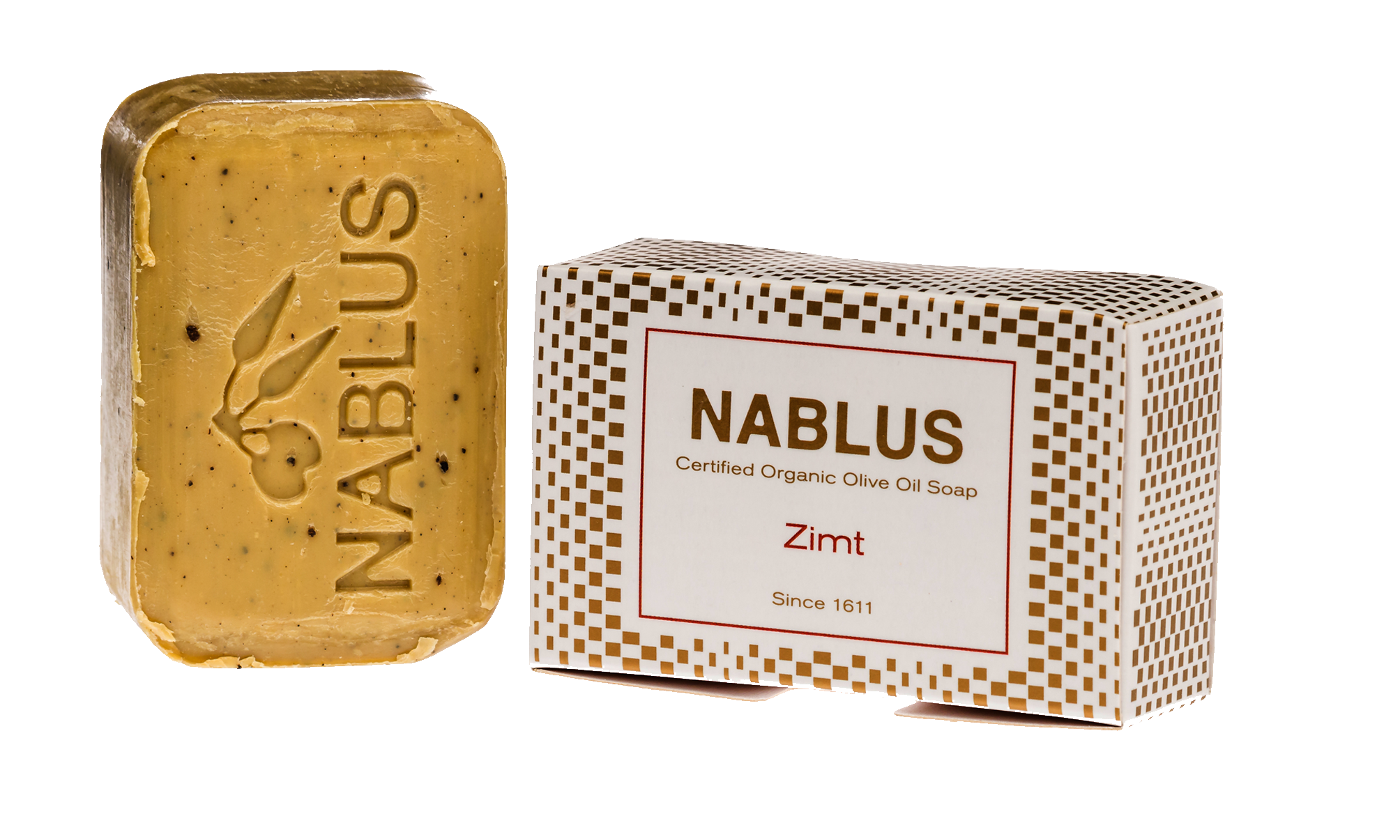 Nablus reine Olivenöl-Seife ZIMT