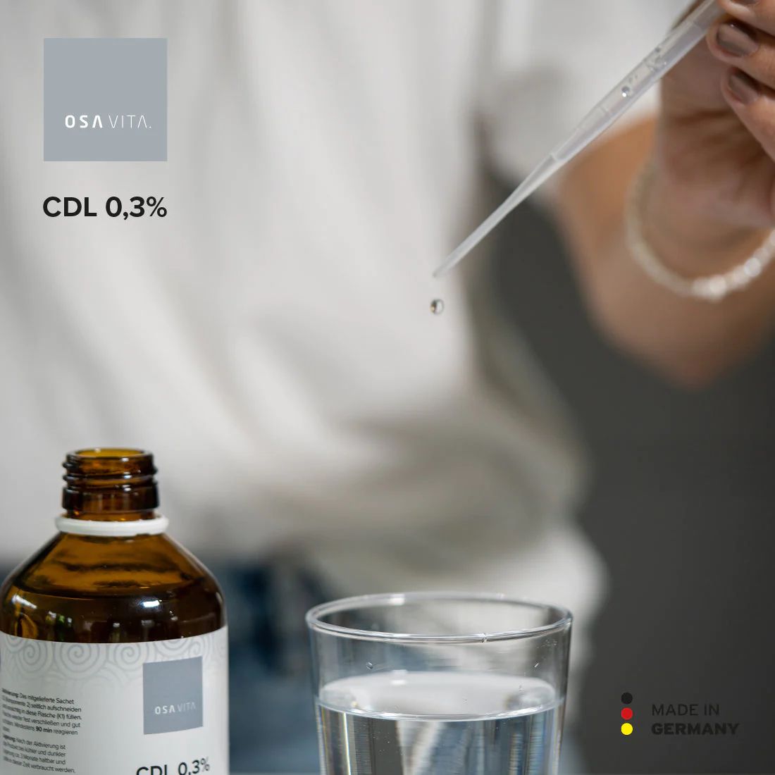 CDL/CDS 0,3% Lösung, 250 ml
