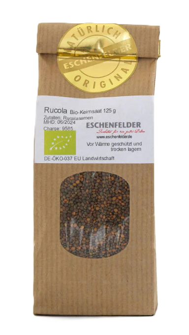 Rucola Keimsaat BIO, 125 g