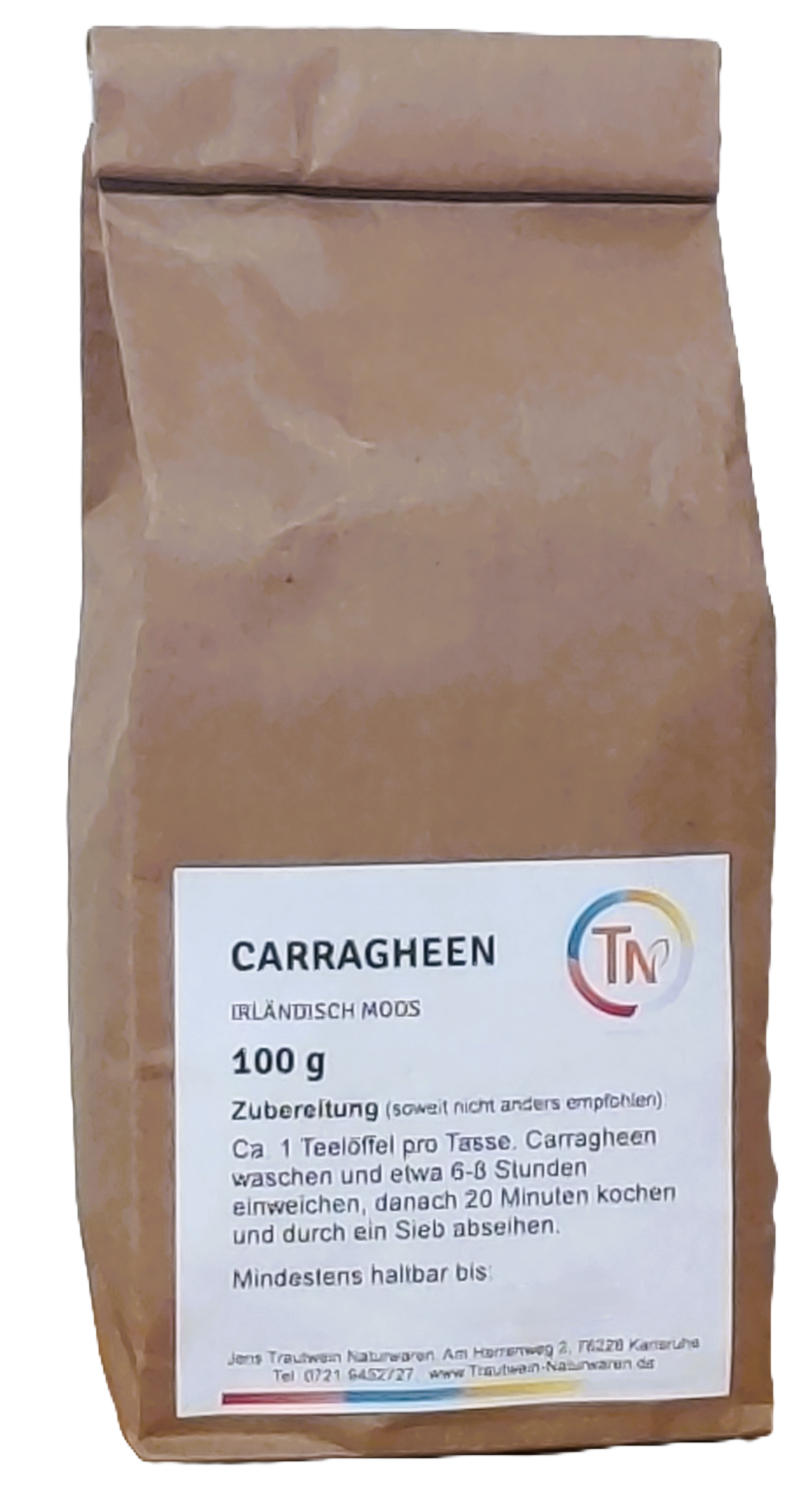 Carragheen, 100 g, irländisch Moos, geschnitten