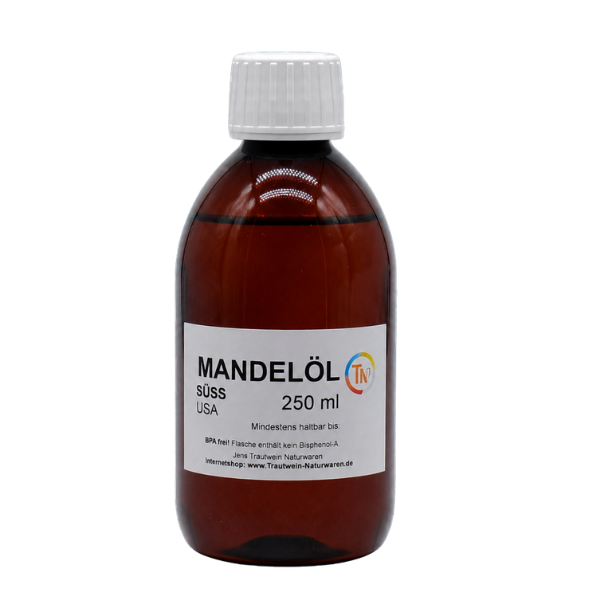 Mandelöl, 250 ml, süss - Produkt des Monats August -15%