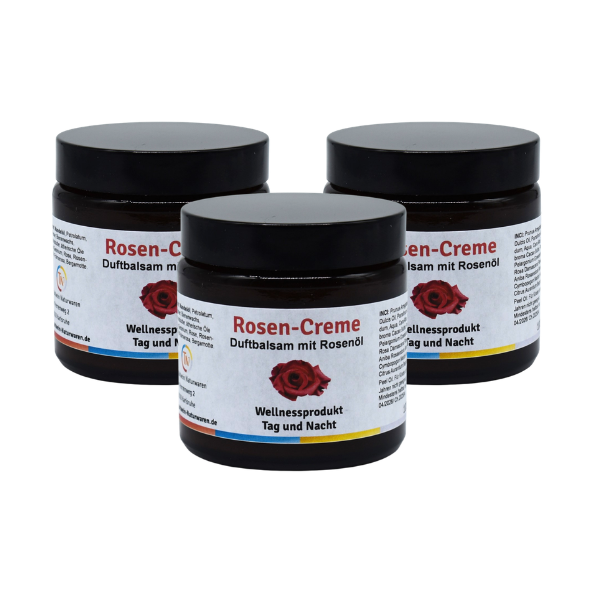 Rosencreme, 3-SET, 100 ml