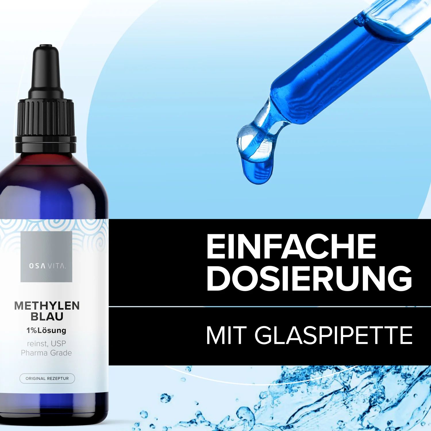 Methylenblau Lösung 1 %, 100 ml