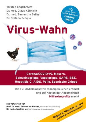VIRUS-WAHN  -  Thorsten Engelbrecht, Dr. med. Claus Köhnlein