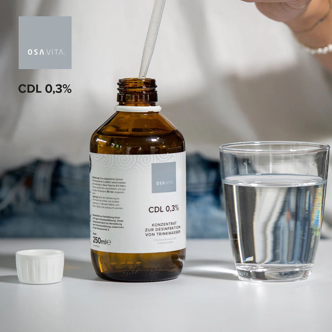 CDL/CDS 0,3% Lösung, 250 ml