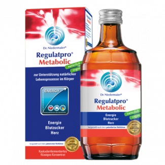 Regulatpro METABOLIC, 350ml, Dr. Niedermaier