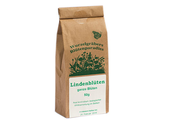 Lindenblüten BIO, 50 g, ganz