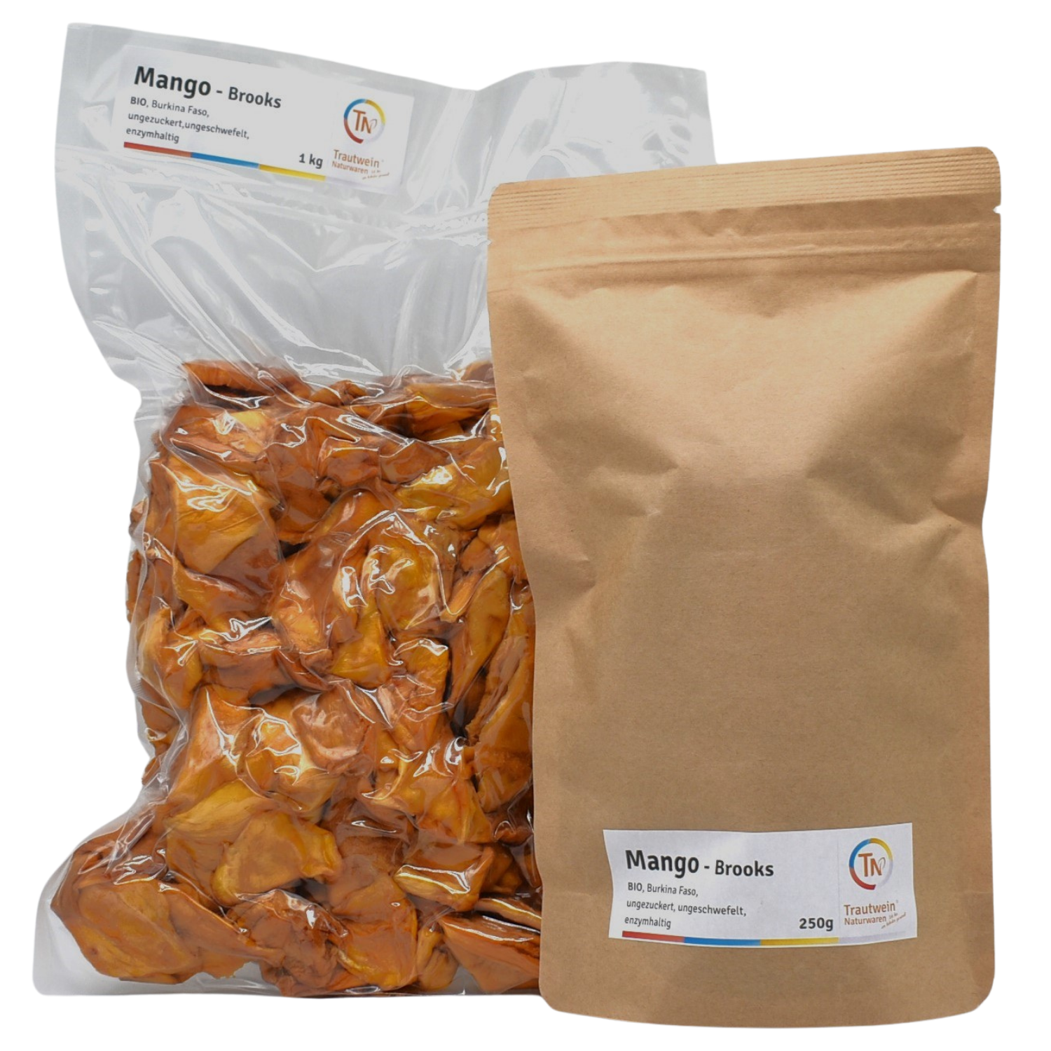 Mango BIO "Brooks", 250 g, getrocknet