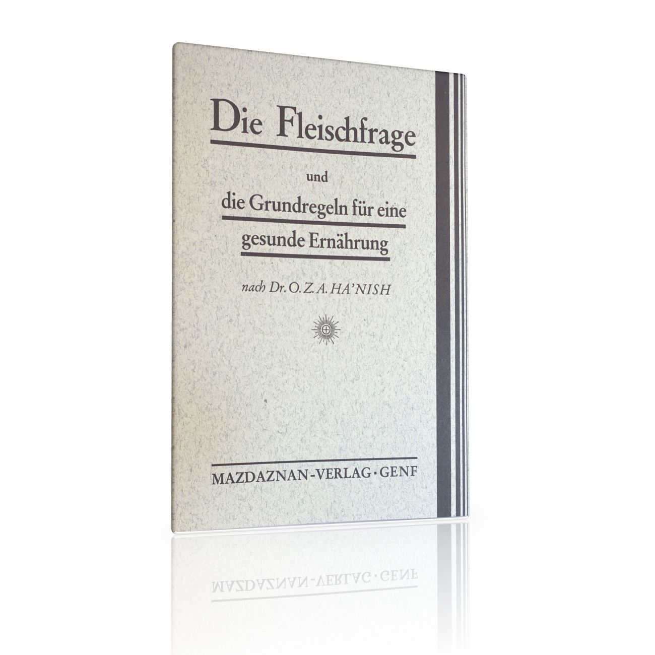 Die Fleischfrage, Broschüre (antiquarisch)