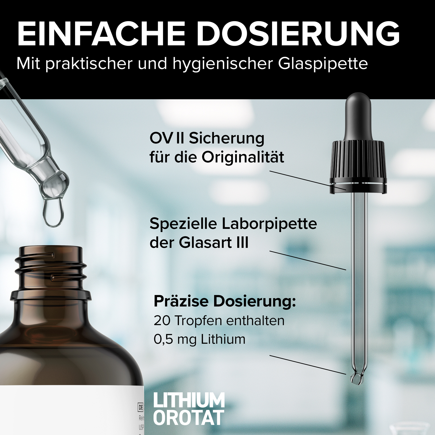 Lithiumorotat Lösung, 100 ml