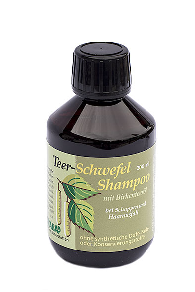 Ataba Teer-Schwefel-Shampoo, 200 ml