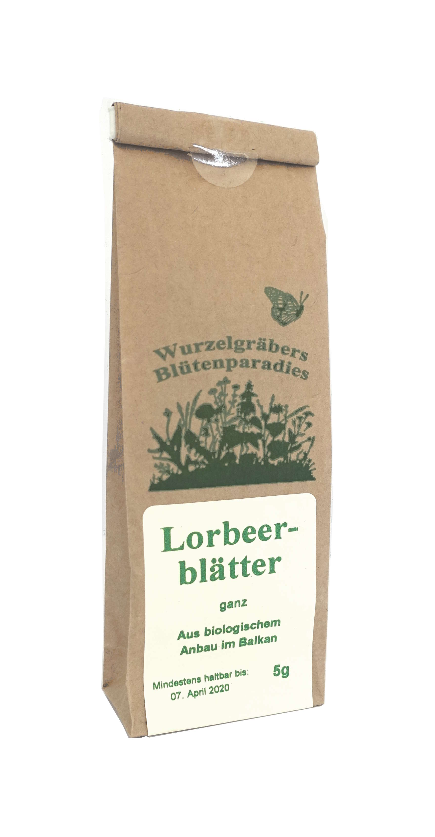 Lorbeerblätter BIO, 5 g, ganz