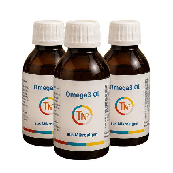 Omega 3 Flüssig, 3-SET, 150 ml, (EPA & DHA)