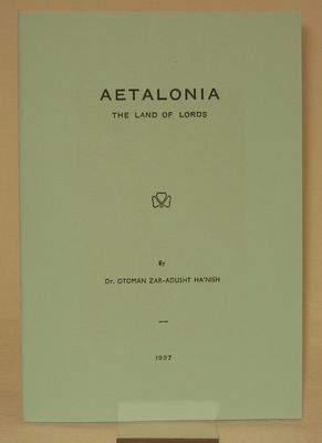 Aetalonia Land of the Lords 1937