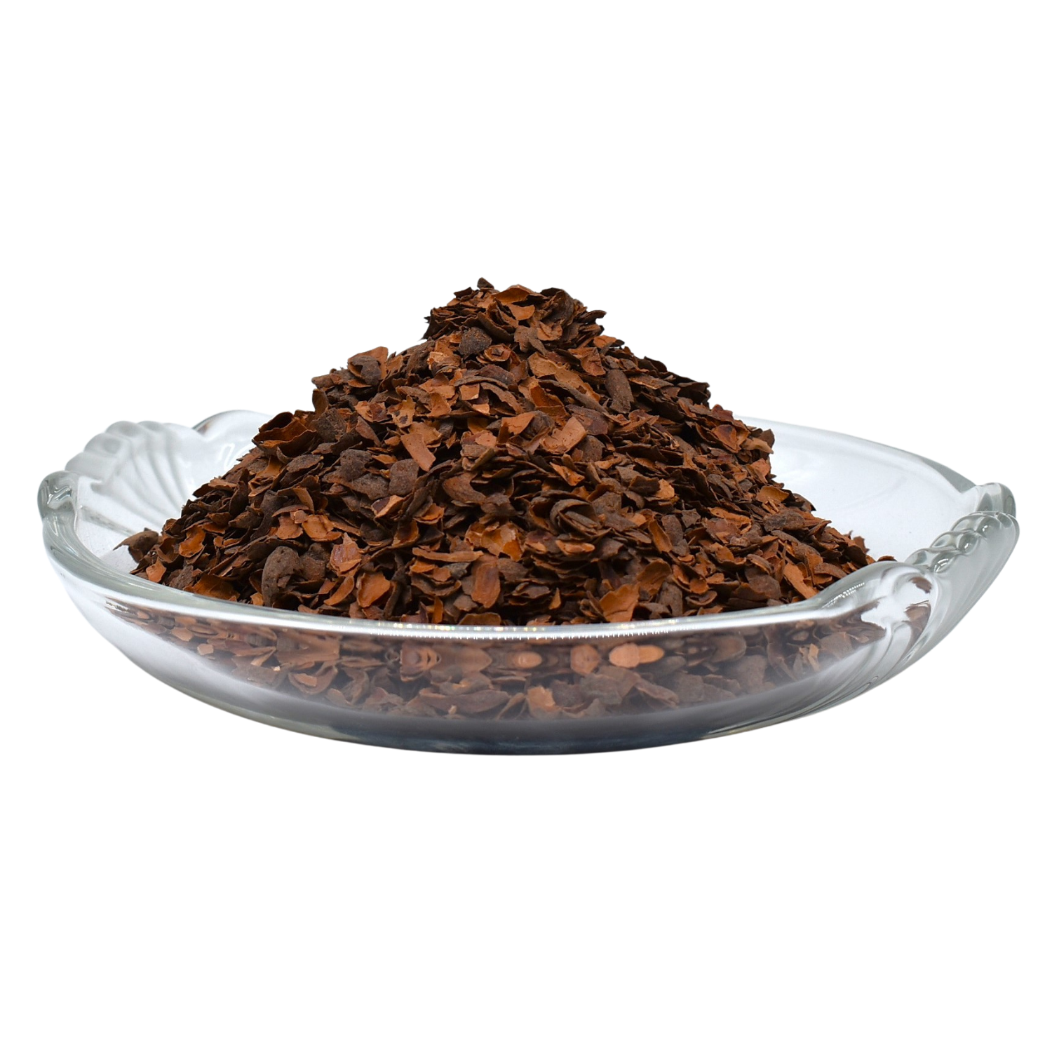 Kakao-Schalen Bio, 250 g, geschnitten