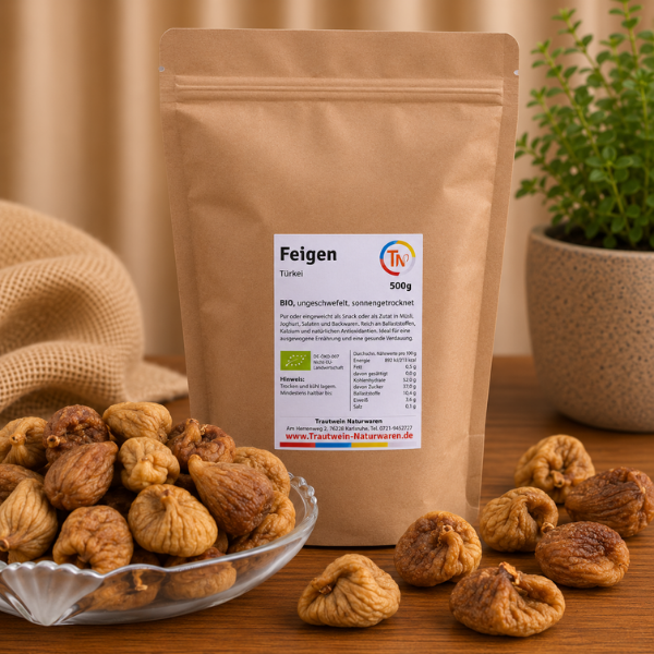 Feigen BIO, 500 g, getrocknet