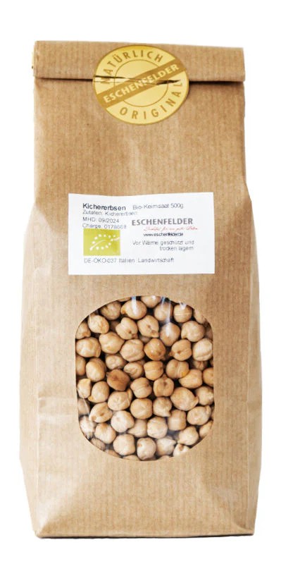 Kichererbsen Keimsaat  BIO, 500 g