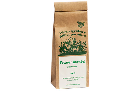 Frauenmantel BIO, 50 g, geschnitten