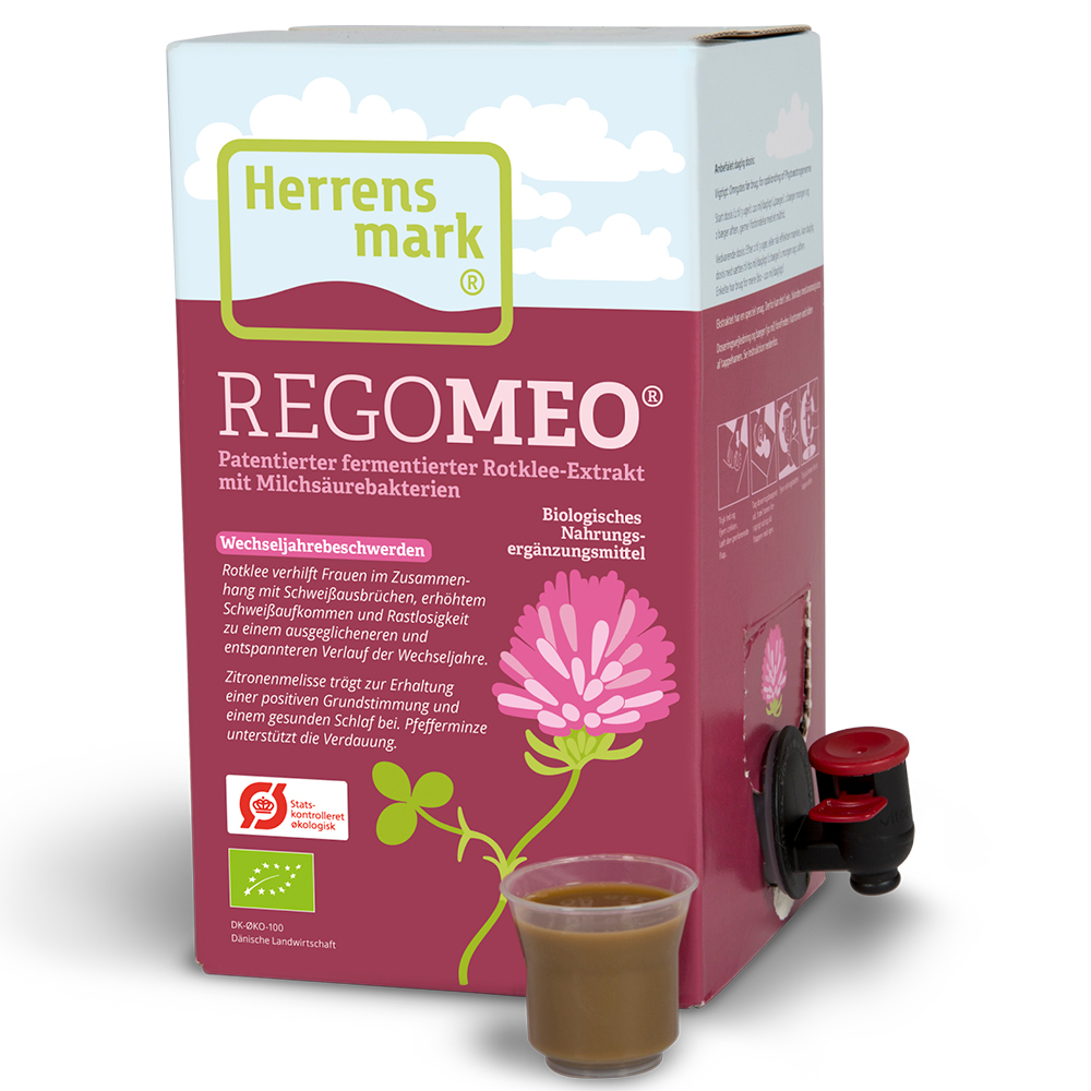 REGOMEO Herrens Mark, 1 L, Rotklee-Extrakt BIO