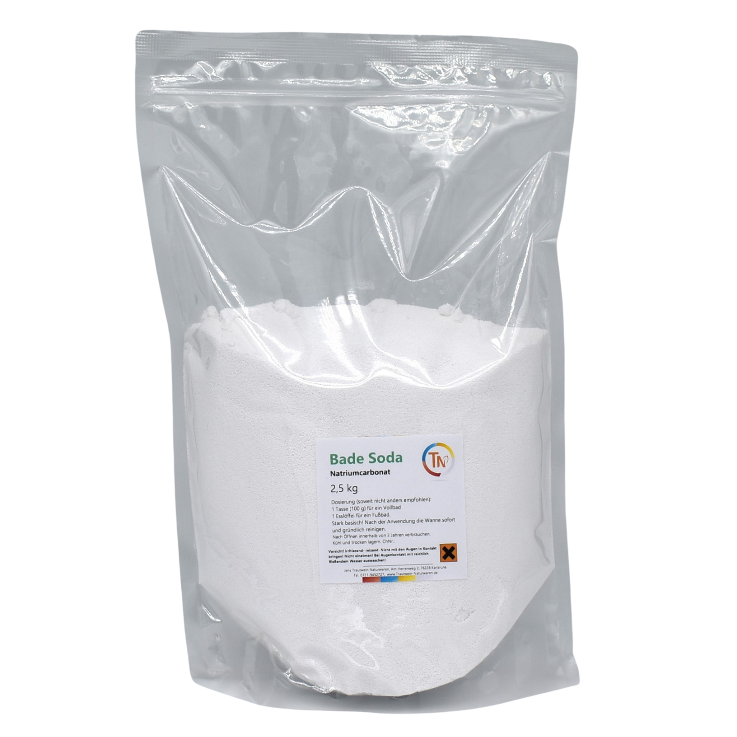 Bade - Soda, 2,5 kg