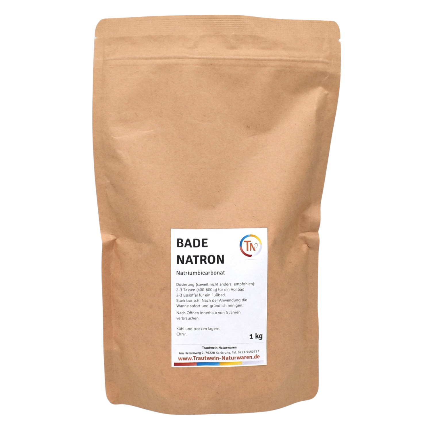 Bade - Natron, 1 kg, rein