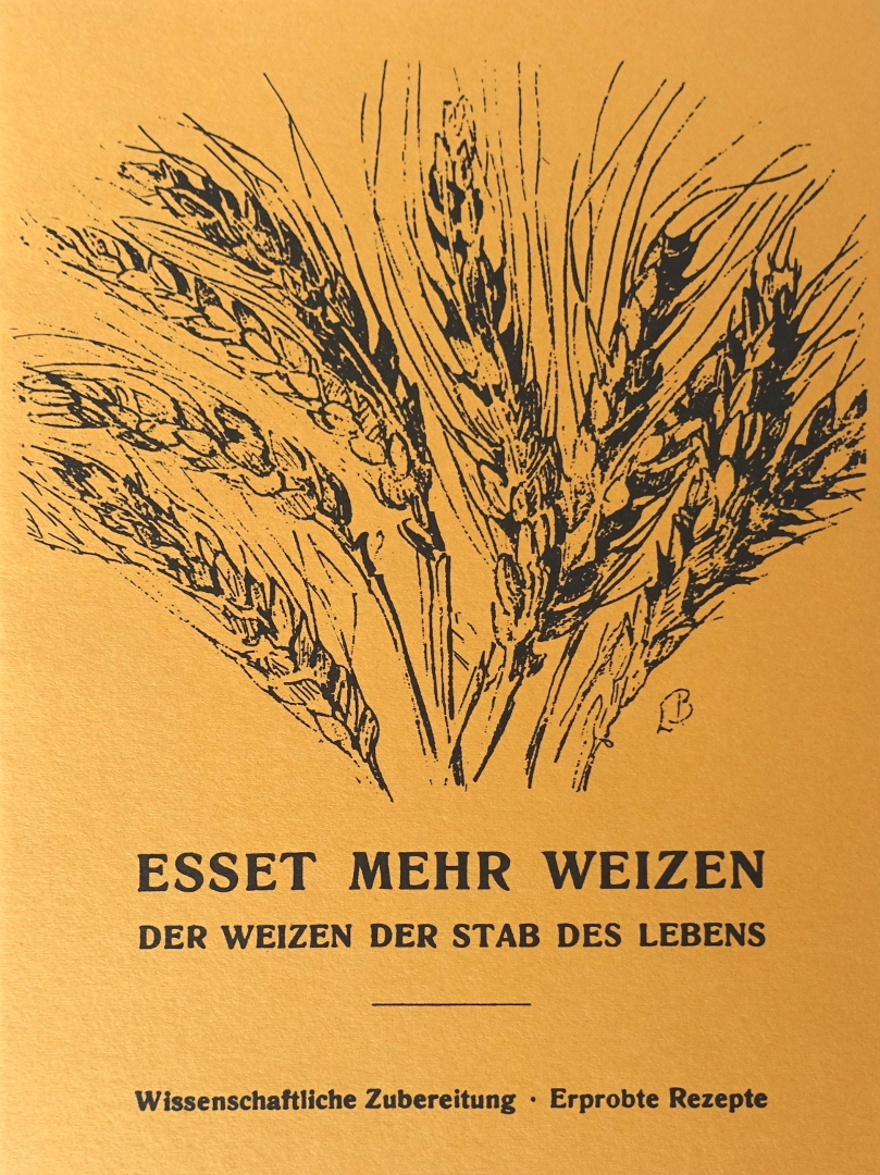 Esset mehr Weizen, Broschüre