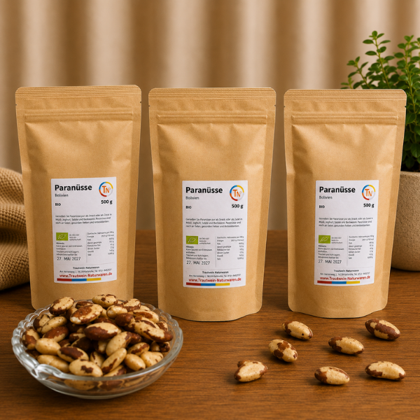 Paranüsse BIO, 3-SET, 500 g