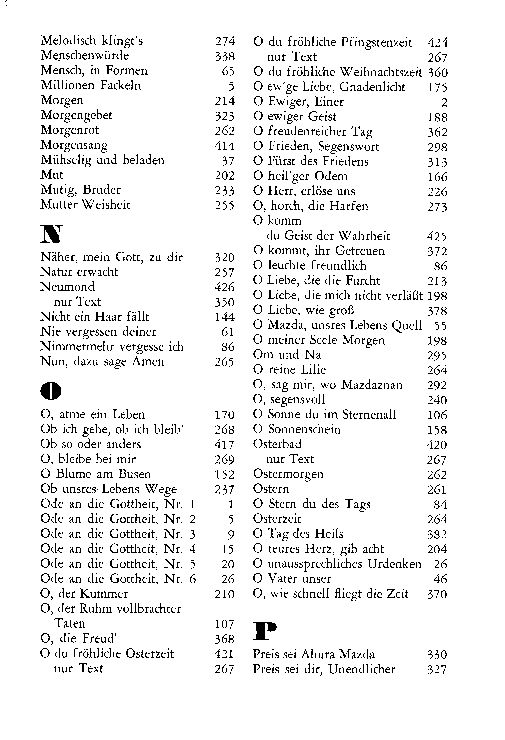 MAZDAZNAN - Avesta im Lied (rotes Liederbuch)
