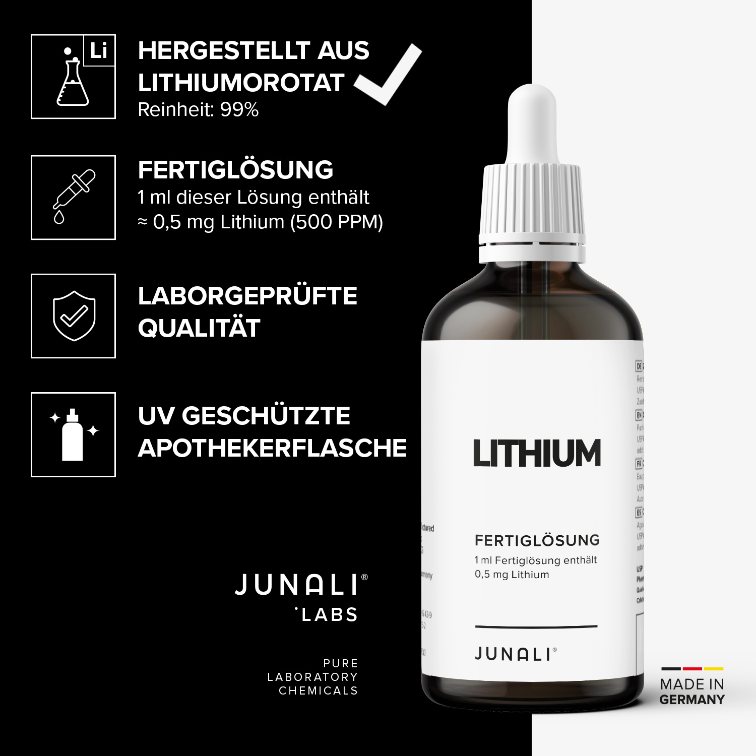 Lithiumorotat Lösung, 100 ml