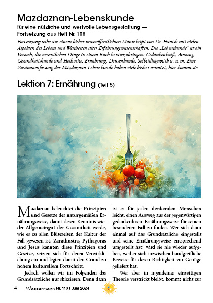 Wassermann Nr. 110: Atem-Detox für das Gehirn, Verstopfung und Hämorrhoiden, Klima-Fakten(2)