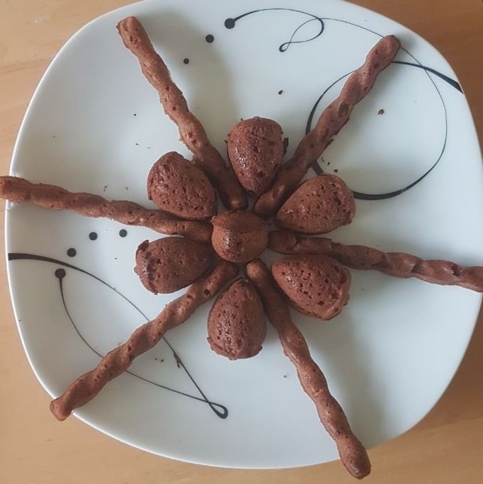 KÄXS, 1 kg, Deko-Backmischung mit Sägemehl