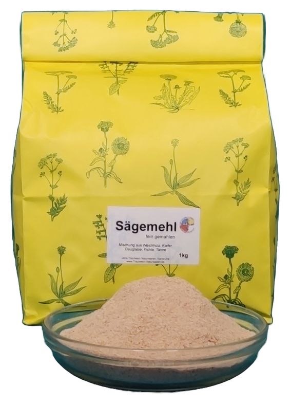 Sägemehl, fein, 1kg