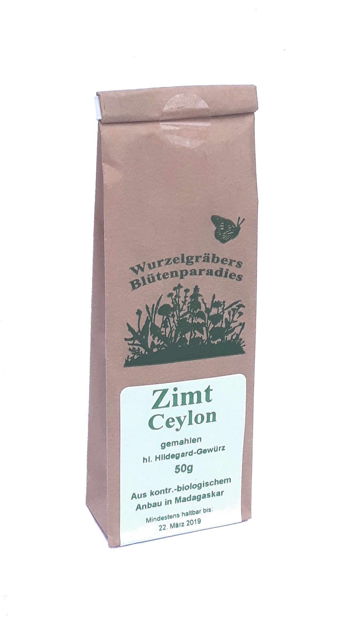 Zimt BIO, 50 g, Ceylon, gemahlen