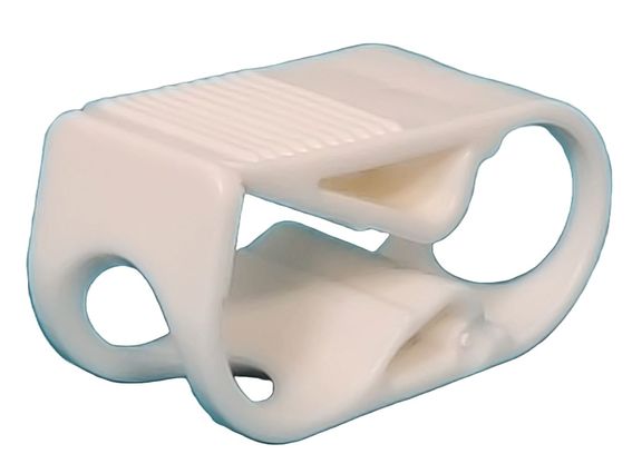 Schlauchklemme für Gummischlauch