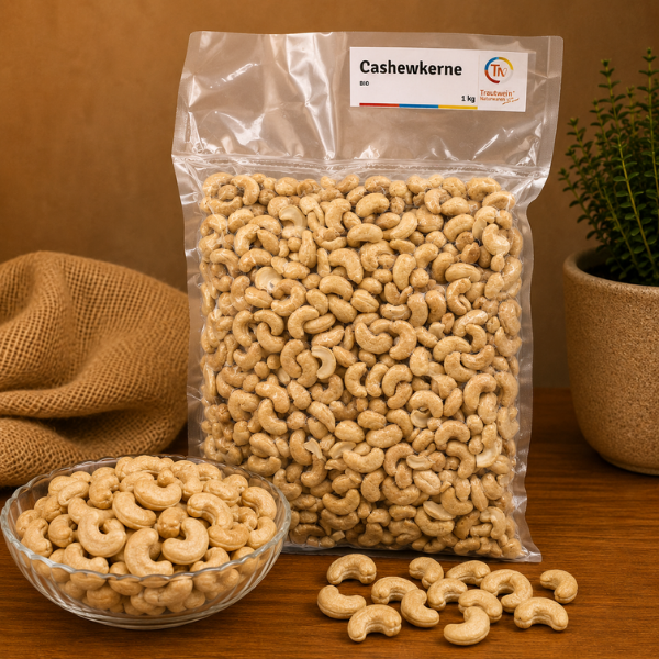 Cashewkerne BIO, 1 kg, ganz