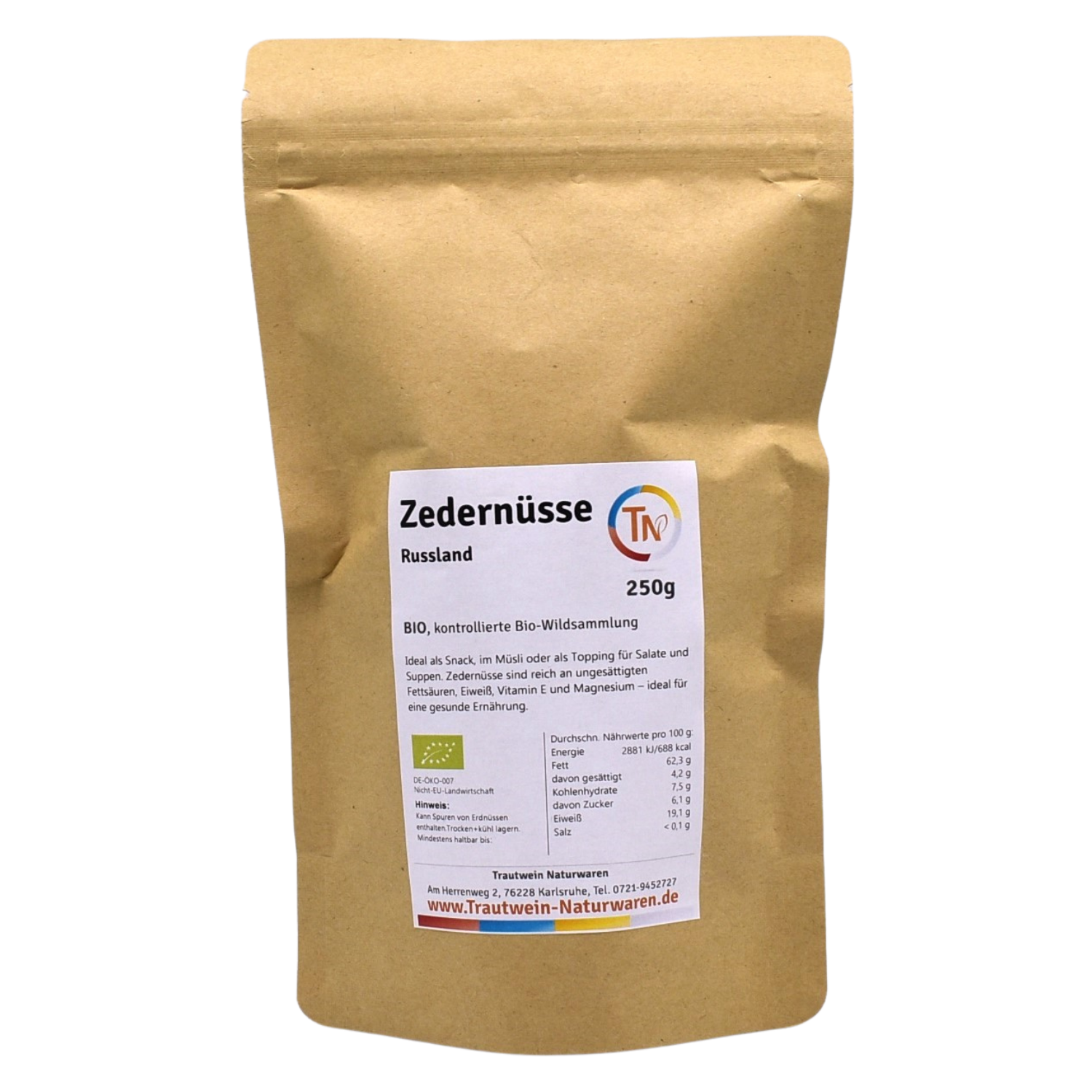 NÜSSE, BIO -  Probier Set  - 10 % RABATT*