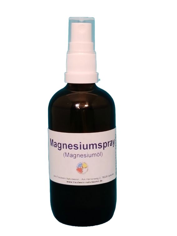 Magnesiumchlorid-SET: Flocken und Öl