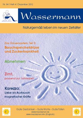 Wassermann Nr.64, Bauchspeicheldrüse, Zuckerkrankheit, Zimt, Abnehmen, Karezza