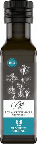 Schwarzkümmelöl-Kapseln, BIO, 180 St. vegan,  im Braunglas