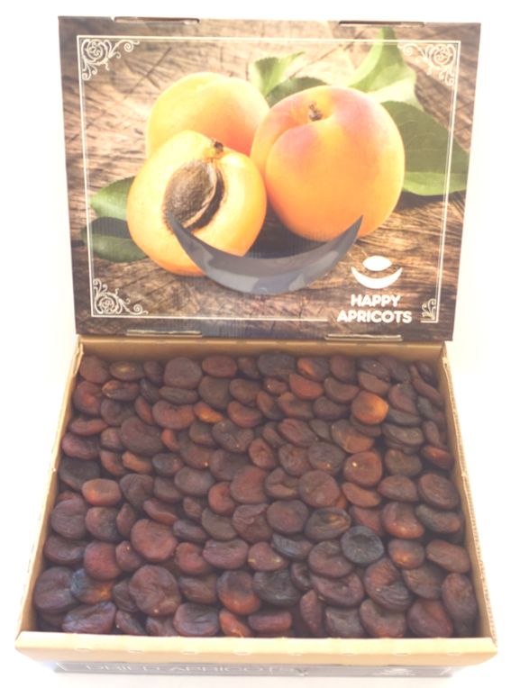 Aprikosen Bio, 5 kg, getrocknet, ungeschwefelt, (*Sonderpreis)