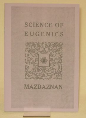 Science of Eugenics 1937