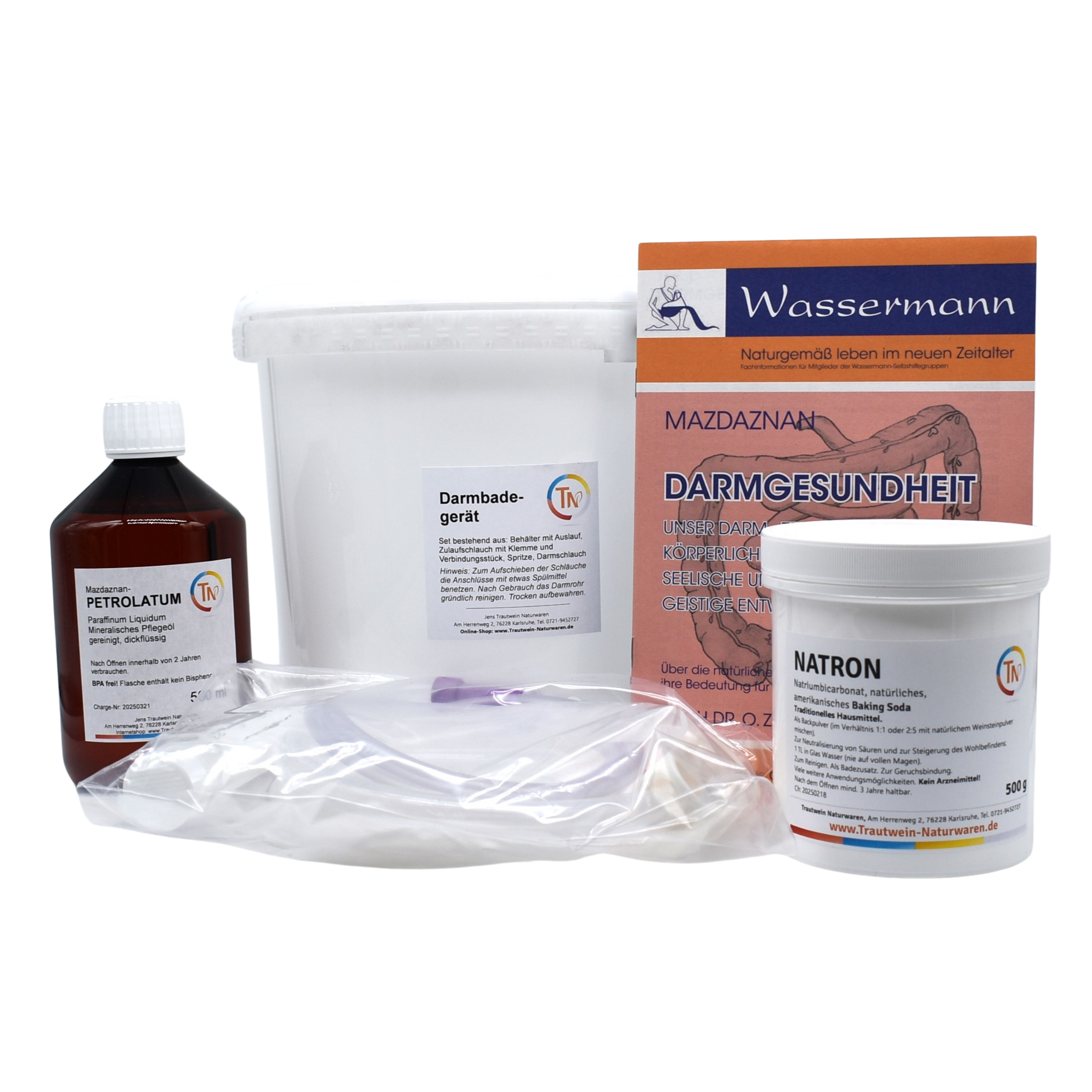 DARMGESUNDHEIT Starter-Box