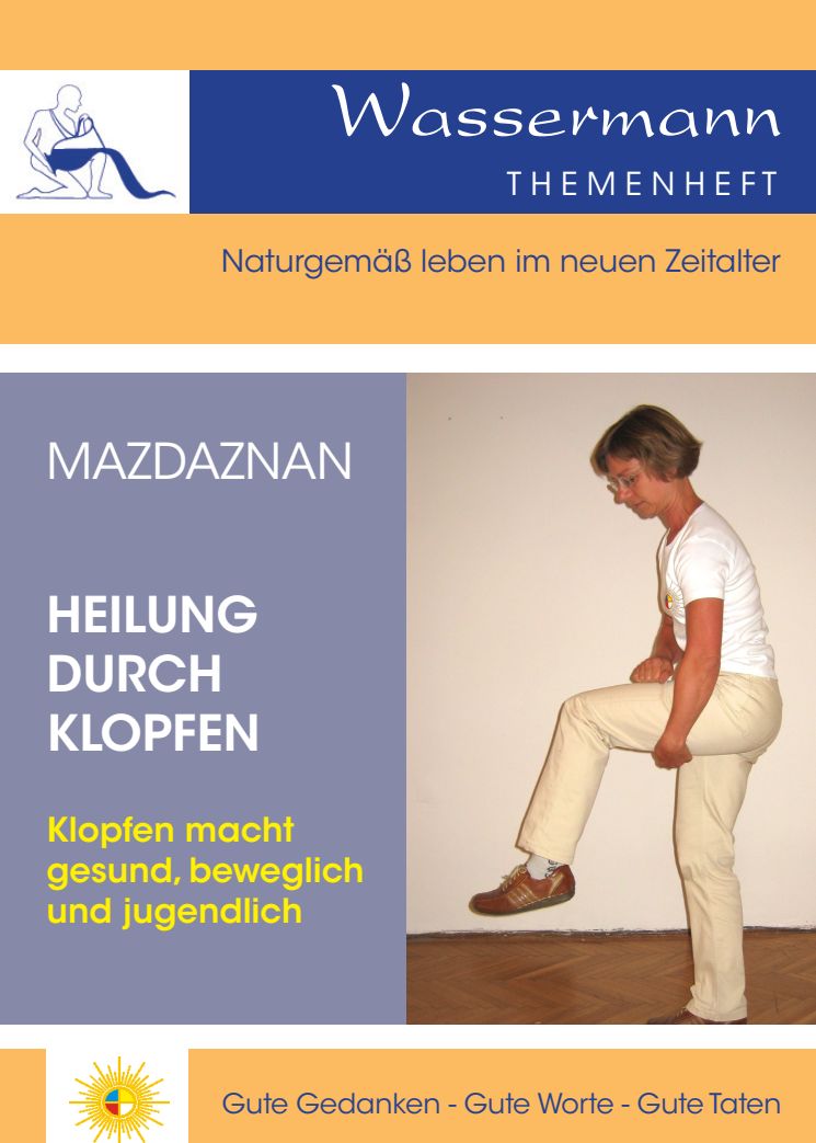 Heilung durch Klopfen, Broschüre