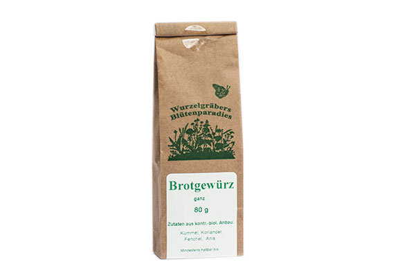 Brotgewürz BIO, 80 g, ganz